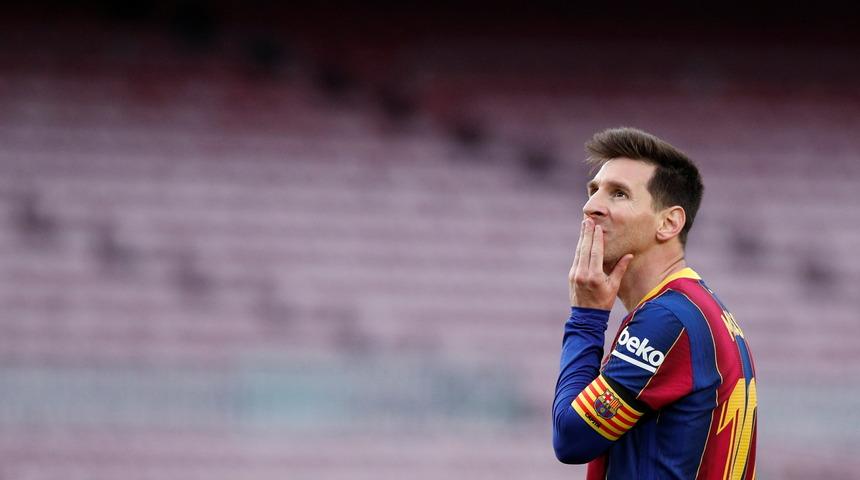 Son dakika: "Lig başlamadan kupaları verin!" Barcelona Başkanı Joan Laporta, Lionel Messi için ateşi yaktı!