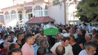 Bosna Hersek'te inşaattan düşen ve hayatını kaybeden işçi Amasya'da toprağa verildi