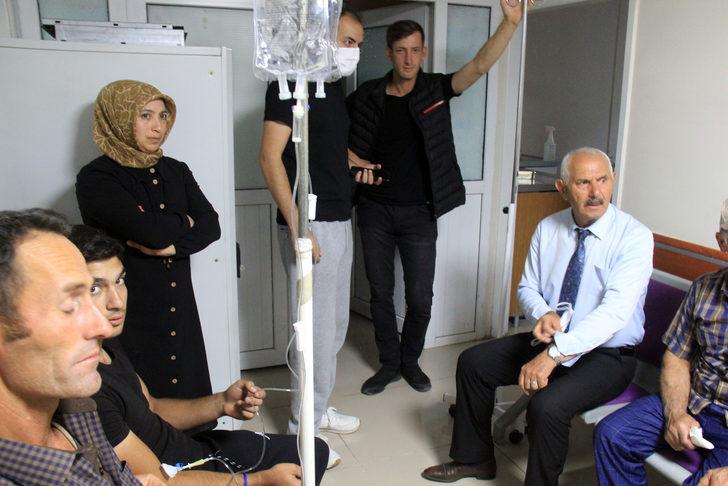 Sivas'ta gıda zehirlenmesi şüphesiyle 54 kişi tedavi altına alındı G3