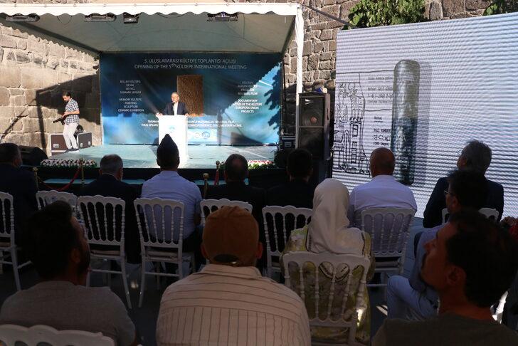 Kayseri'de 5'inci Uluslararası Kültepe Toplantısı başladı G2