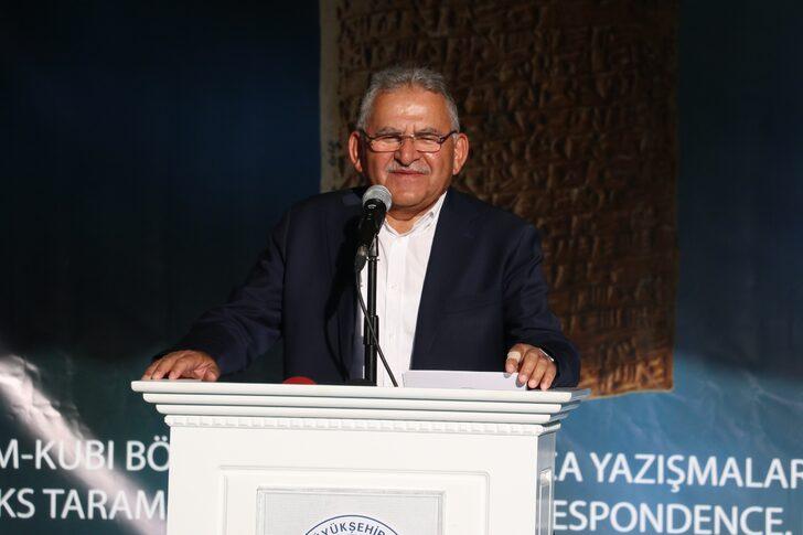 Kayseri'de 5'inci Uluslararası Kültepe Toplantısı başladı G4