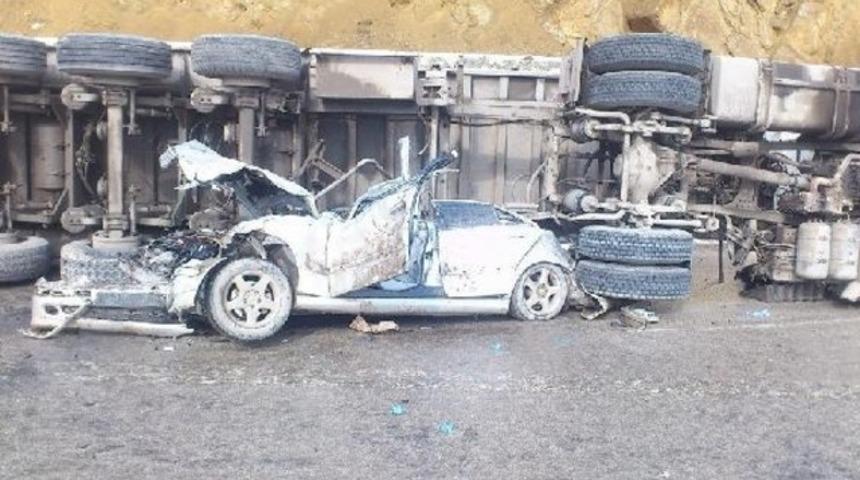 &Ccedil;orum'da inanılmaz kaza