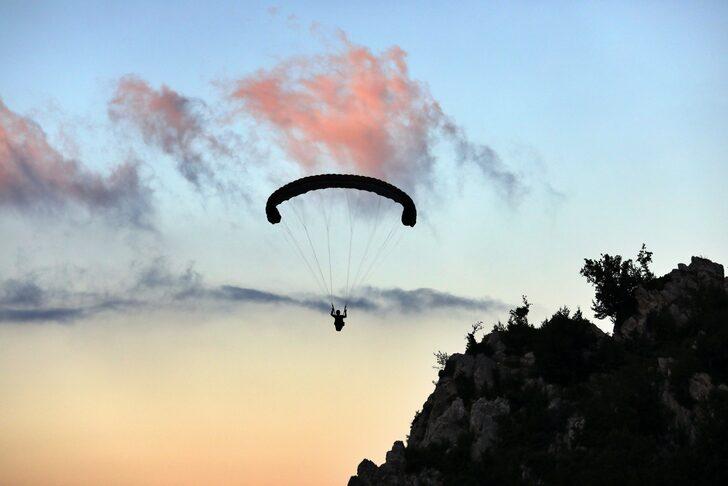 Samsun'da Uluslararası Kapıkaya Doğa Sporları Festivali devam ediyor G3