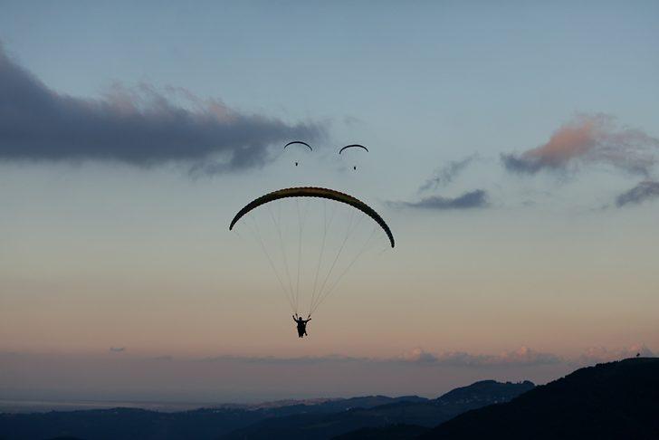 Samsun'da Uluslararası Kapıkaya Doğa Sporları Festivali devam ediyor G5
