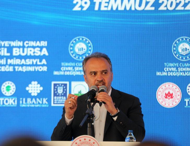 Bakan Kurum, Bursa'daki "Hamitler Macera Parkı"nda inceleme yaptı G1