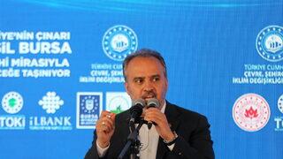 Bakan Kurum, Bursa'daki Hamitler Macera Parkında inceleme yaptı