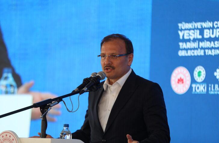 Bakan Kurum, Bursa'daki "Hamitler Macera Parkı"nda inceleme yaptı G3