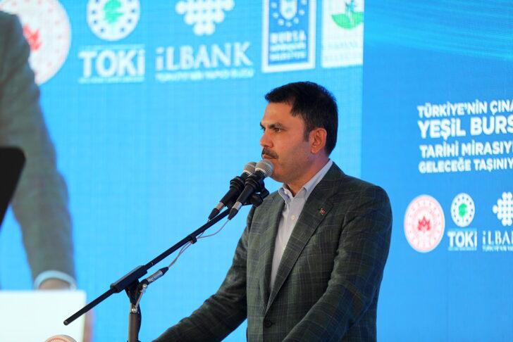 Bakan Kurum, Bursa'daki "Hamitler Macera Parkı"nda inceleme yaptı G4