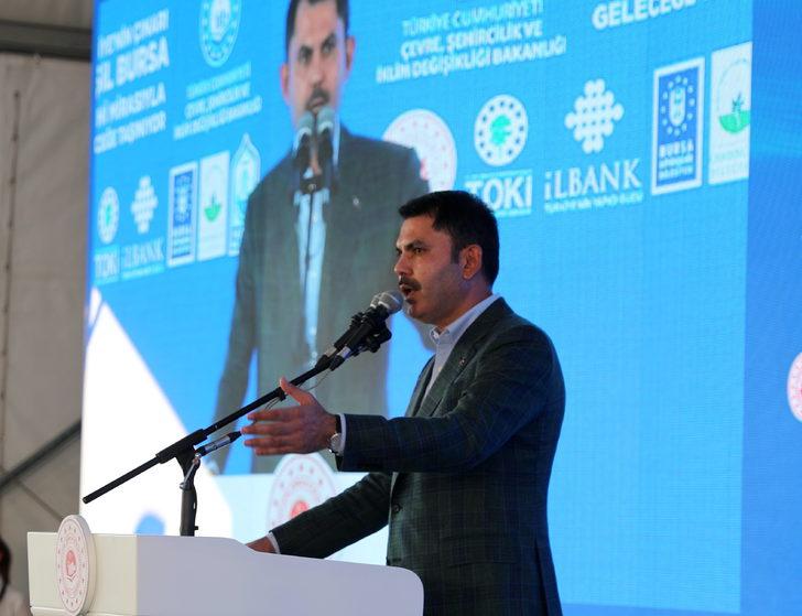 Bakan Kurum, Bursa'daki "Hamitler Macera Parkı"nda inceleme yaptı G5