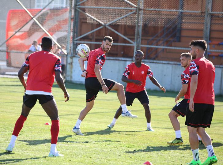 Sivasspor, Turkcell Süper Kupa maçının hazırlıklarını tamamladı G2