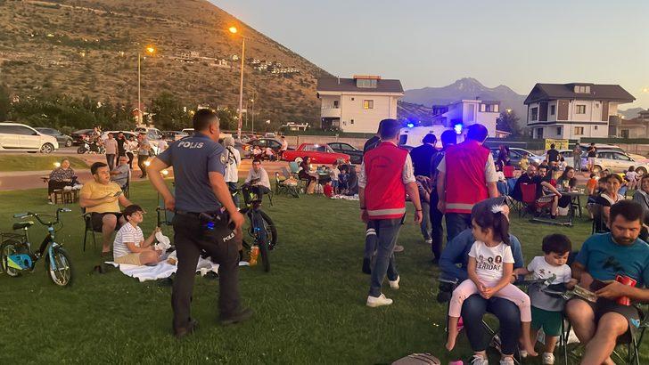 Kayseri'de yamaç paraşütü pilotunun çarptığı kişi yaralandı G3