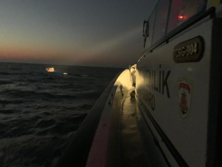 Muğla açıklarında 101 düzensiz göçmen kurtarıldı G3