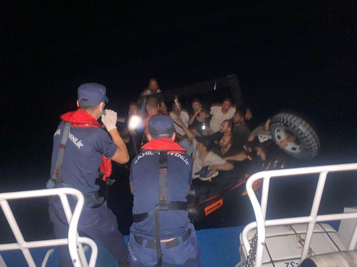 Muğla açıklarında 101 düzensiz göçmen kurtarıldı G4