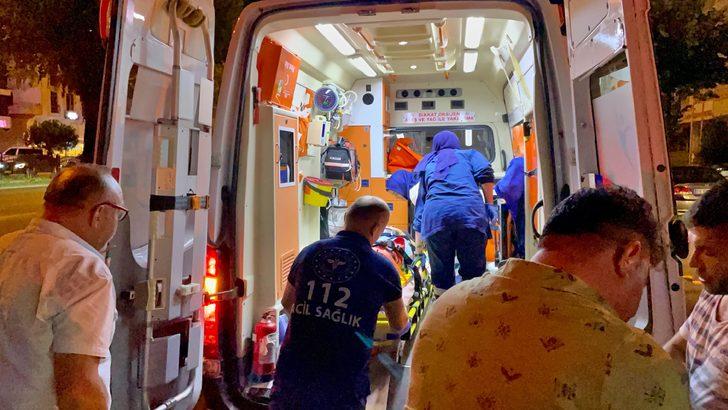 Samsun'da yaya geçidinde otomobilin çarptığı kadın yaralandı G3