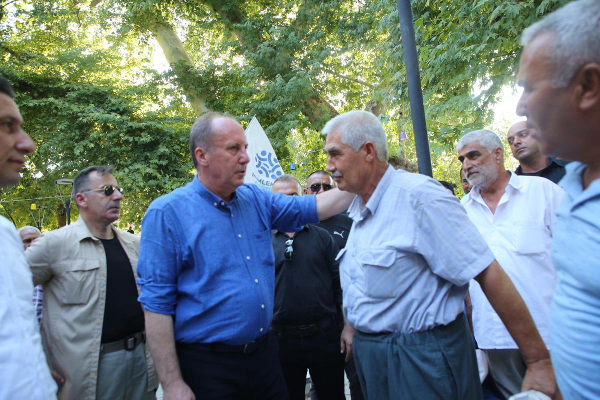 Memleket Partisi Genel Başkanı İnce, Mersin'de ziyaretlerde bulundu