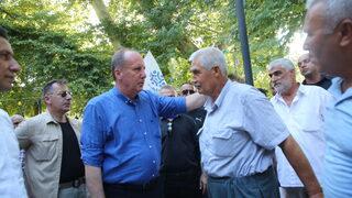 Memleket Partisi Genel Başkanı İnce, Mersin'de ziyaretlerde bulundu