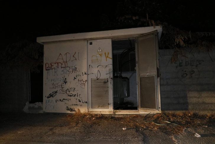 Adana'da kablo hırsızlığı zanlısı trafoda sıkışınca yakalandı G2