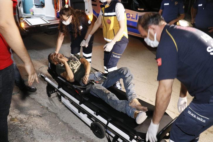 Adana'da kablo hırsızlığı zanlısı trafoda sıkışınca yakalandı G3