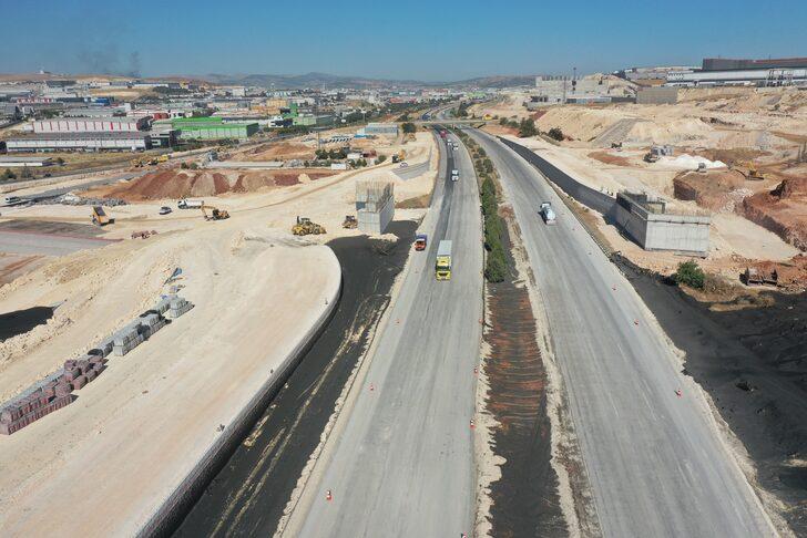 "Atık çamur" nedeniyle kapanan TAG Otoyolu ulaşıma açıldı G4