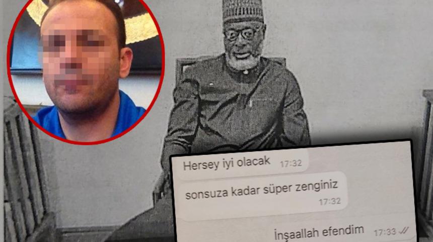 SON DAKİKA | Böyle dolandırıcılık görülmedi! Her şey bir telefonla başladı: Sonsuza kadar süper zenginiz... Kamerunlu Killo, dünyasını başına yıktı