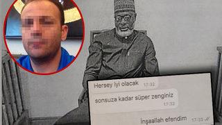 SON DAKİKA | Böyle dolandırıcılık görülmedi! Her şey bir telefonla başladı: Sonsuza kadar süper zenginiz... Kamerunlu Killo, dünyasını başına yıktı