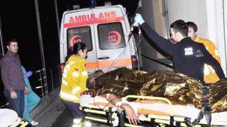 Karnından yaralı halde yol kenarında bulundu