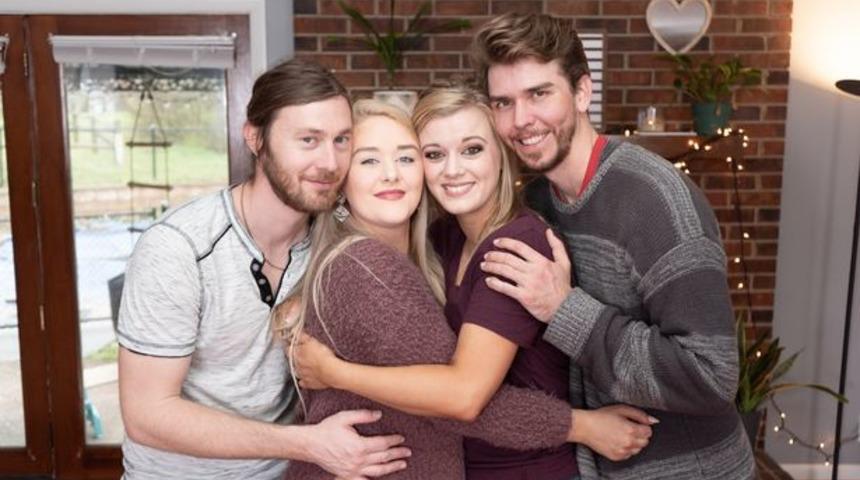 Hayran kaldıkları çifte aşık oldular şimdi de aynı evde yaşıyorlar! Çoklu ilişki itirafı...