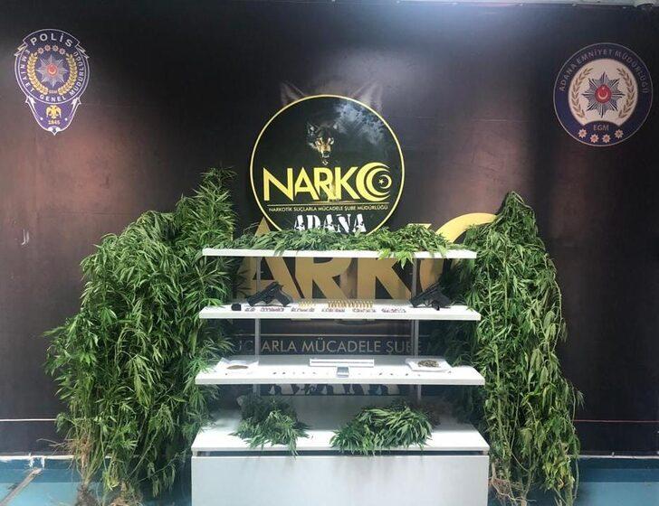 Adana'da uyuşturucu operasyonunda 12 zanlı yakalandı G5