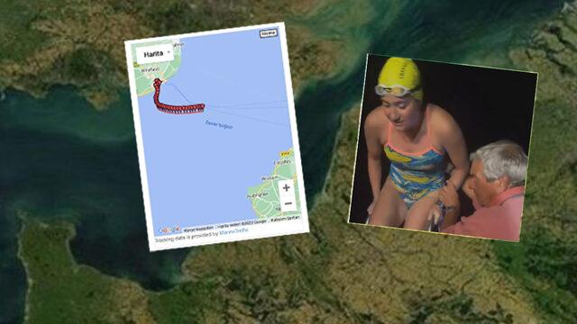 Son dakika: Tüm dünya Aysu Türkoğlu'nu konuşuyor! Manş Denizi'ni yüzerek geçti... 