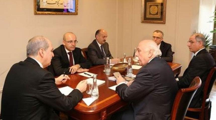 Terör mağdurları için 6 bakan bir araya geldi