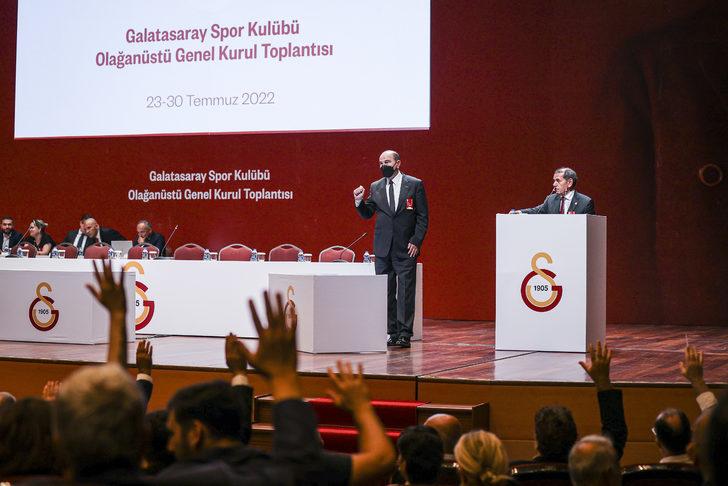 Galatasaray Kulübünün olağanüstü genel kurulu başladı G3