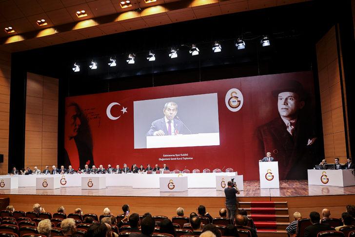 Galatasaray Kulübünün olağanüstü genel kurulu başladı G4