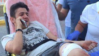 Gitar kavgası kanlı bitti: 1 yaralı