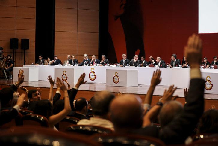 Galatasaray Kulübünün olağanüstü genel kurulu başladı G5
