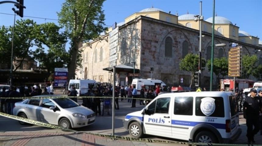 Bursa'daki canlı bomba saldırısını TAK üstlendi