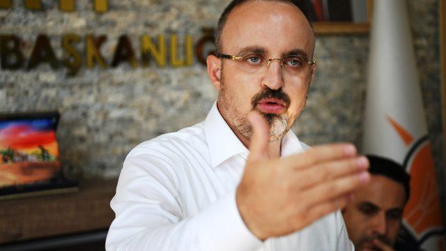 AK Parti Grup Başkanvekili Turan, Gökçeada'da vatandaşlarla bir araya geldi: