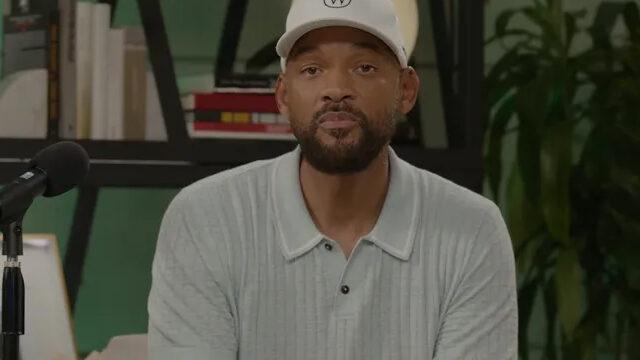 Will Smith'ten özür ve pişmanlık videosu: Vicdan azabı çekiyorum