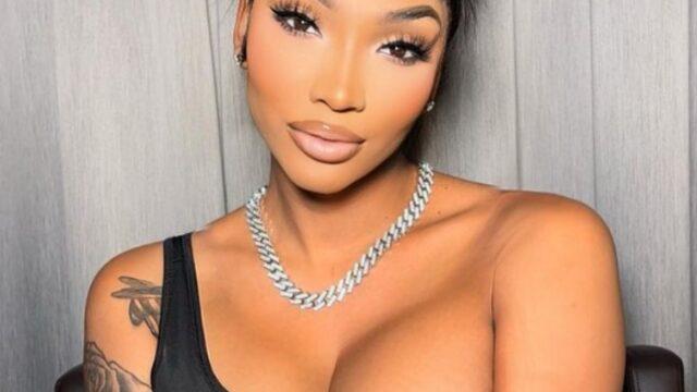 Olay yaratan paylaşım! Sosyal medya fenomeni Tokyo Stylez, süper mini elbisesiyle poz verdi