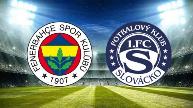Fenerbahçe Slovacko maçı ne zaman, saat kaçta, hangi kanalda? (UEFA Avrupa Ligi 3. ön eleme)