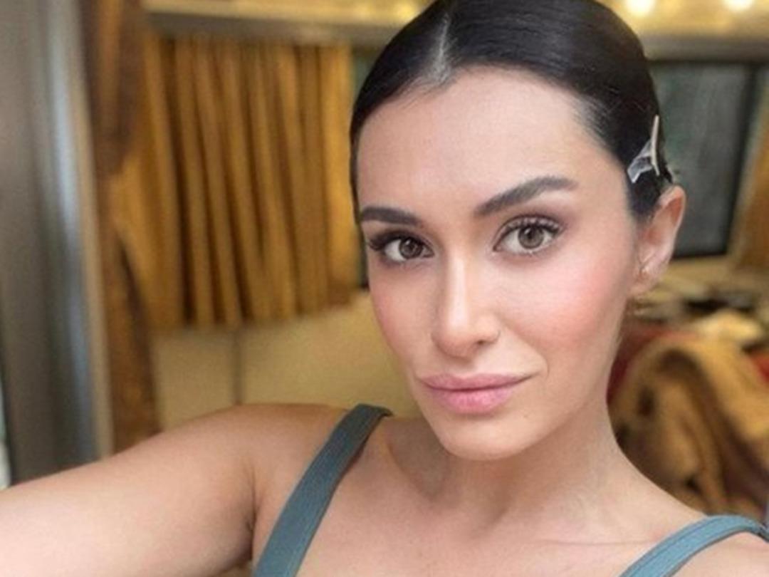 Hande Doğandemir'i g&ouml;ren tanıyamadı! Y&uuml;z&uuml;ne ne oldu?