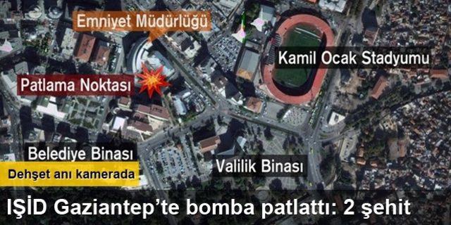 Diyarbakır Dicle de bombalı saldırı: 1 şehit, 26 yaralı 1