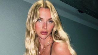 Enes Batur'un eski sevgilisi Ecenaz Üçer süper mini elbisesiyle büyüledi! Peri kızı gibisin