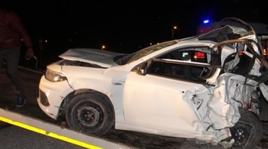 Afyonkarahisar'da trafik kazası: 4 ölü, 1 yaralı