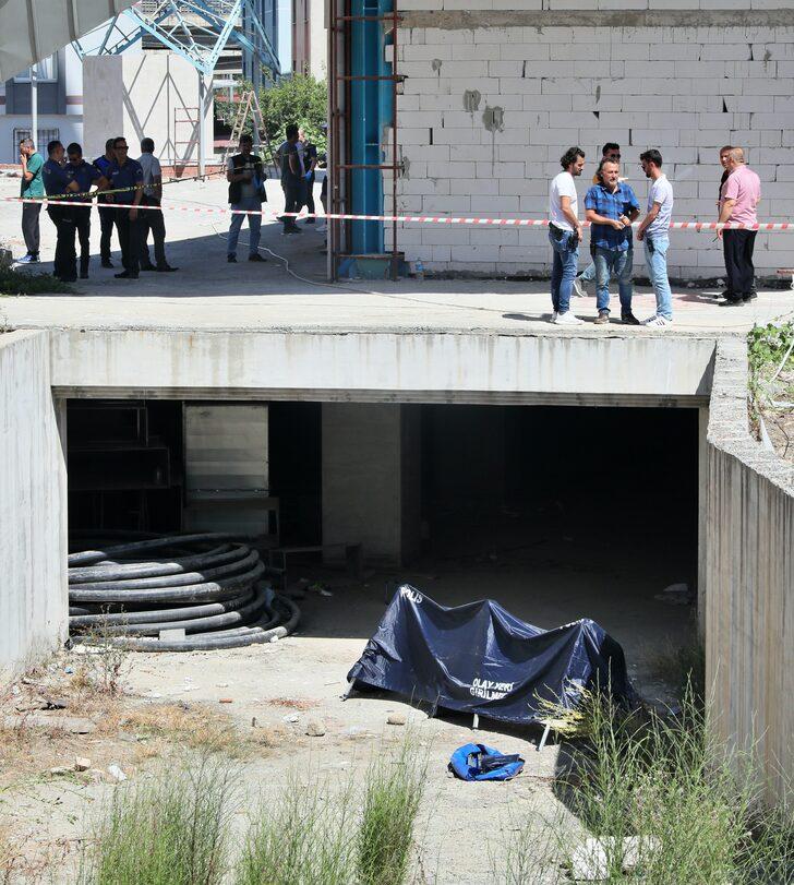 Hakkında kayıp ihbarı bulunan kişi cami inşaatında ölü bulundu G2