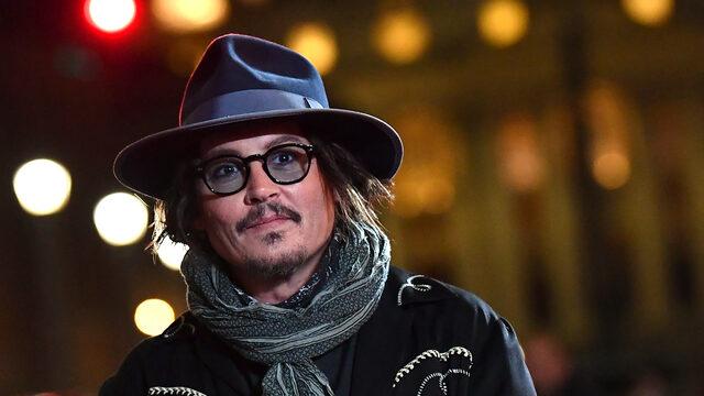 Johnny Depp İstanbul'a geliyor