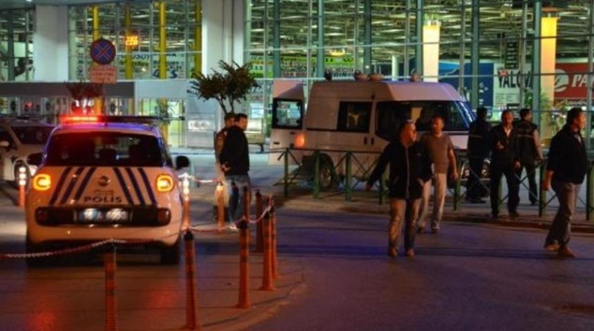 Bursa Otobüs Terminalinde şüpheli paket alarmı