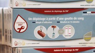 Fransa’da evde AIDS testi eczanelerde