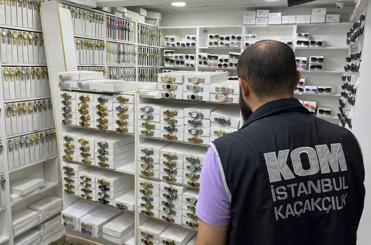 İstanbul'da ka&ccedil;ak&ccedil;ılık operasyonlarında 13 ş&uuml;pheli yakalandı