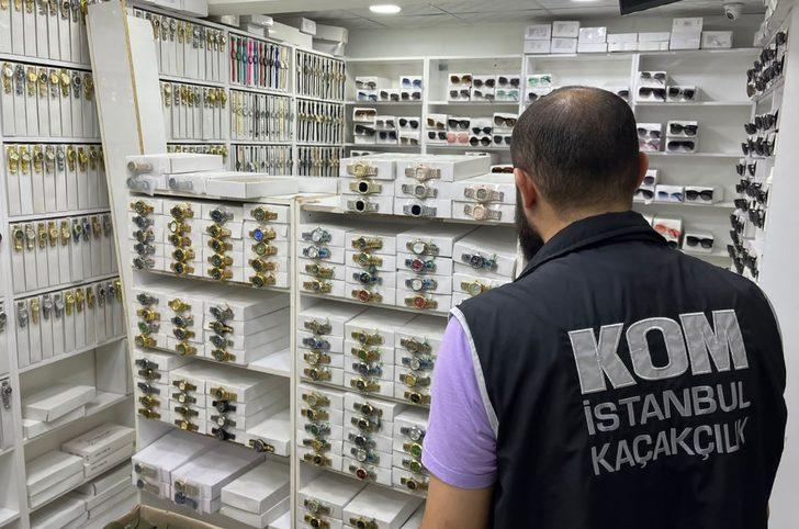 İstanbul'da kaçakçılık operasyonlarında 13 şüpheli yakalandı G1