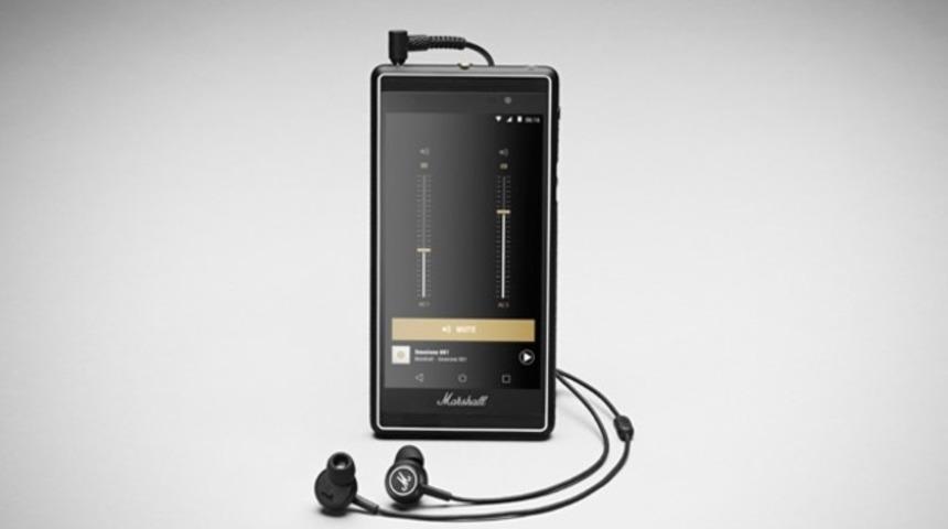 Marshall &rdquo;London&rdquo; ile akıllı telefon pazarında